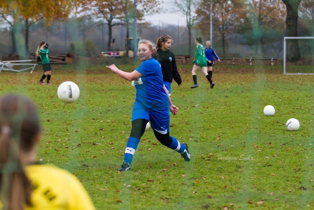 Bild 113 - B-Juniorinnen FSG BraWie 08 - SV Bokhorst : Ergebnis: 0:6